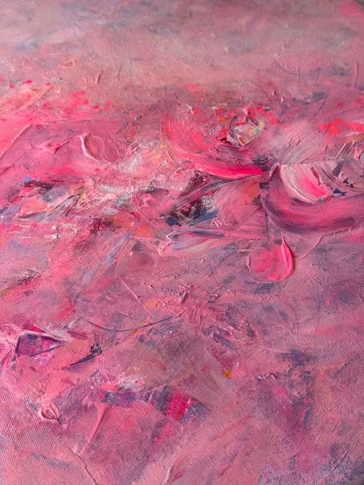 Lush Becoming - original abstract artwork