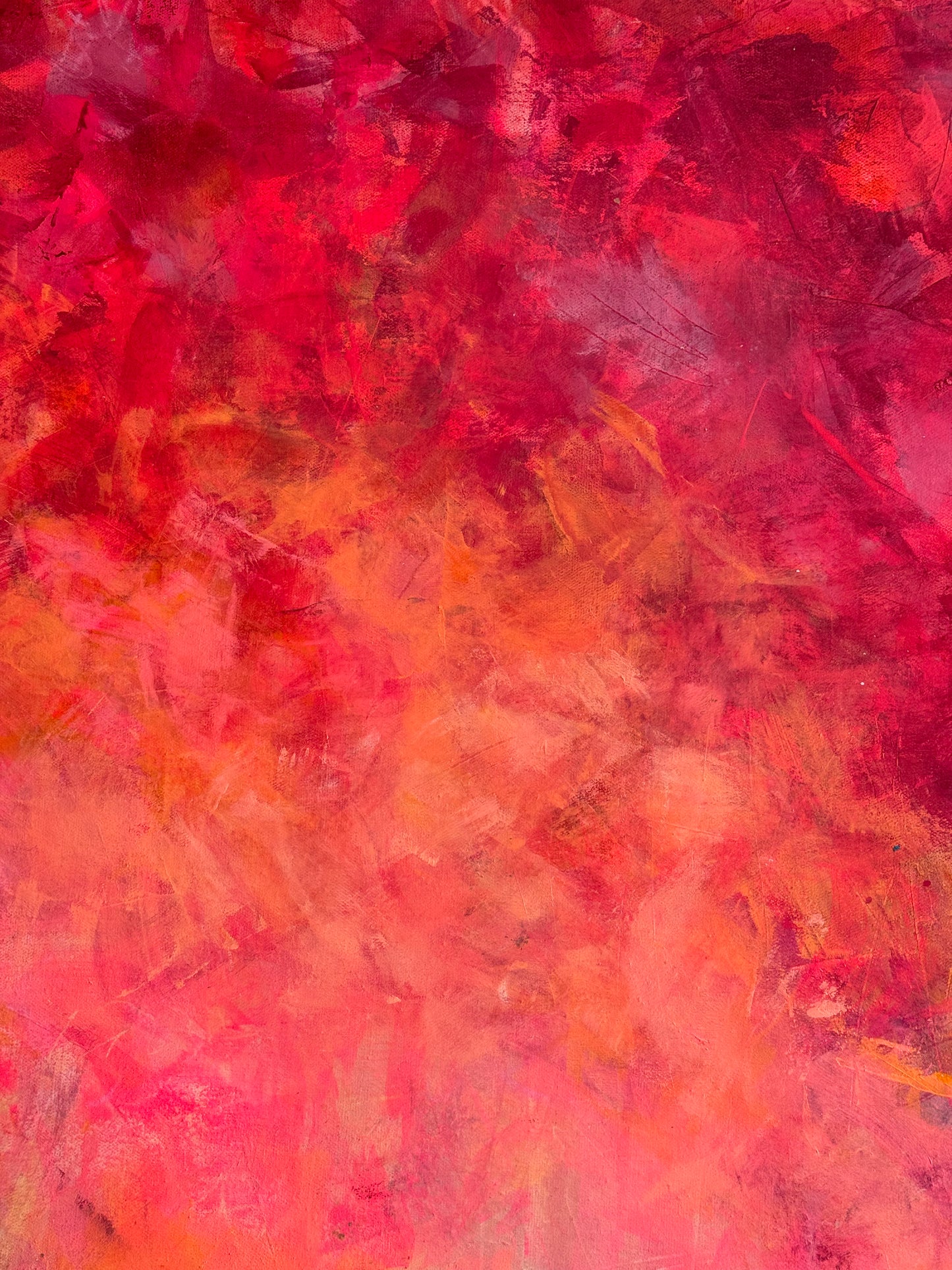 Beyond The Madonna - original abstract artwork on canvas