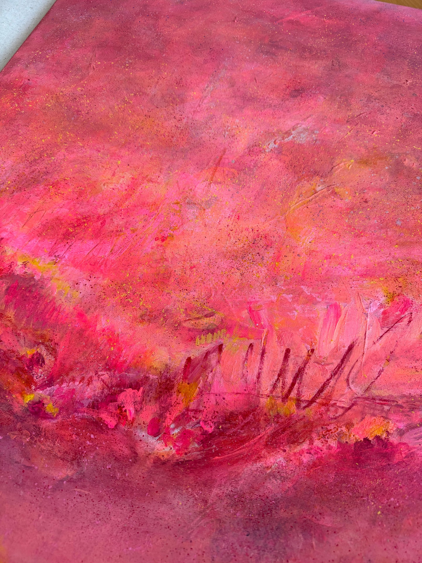 Uncontained - original abstract artwork
