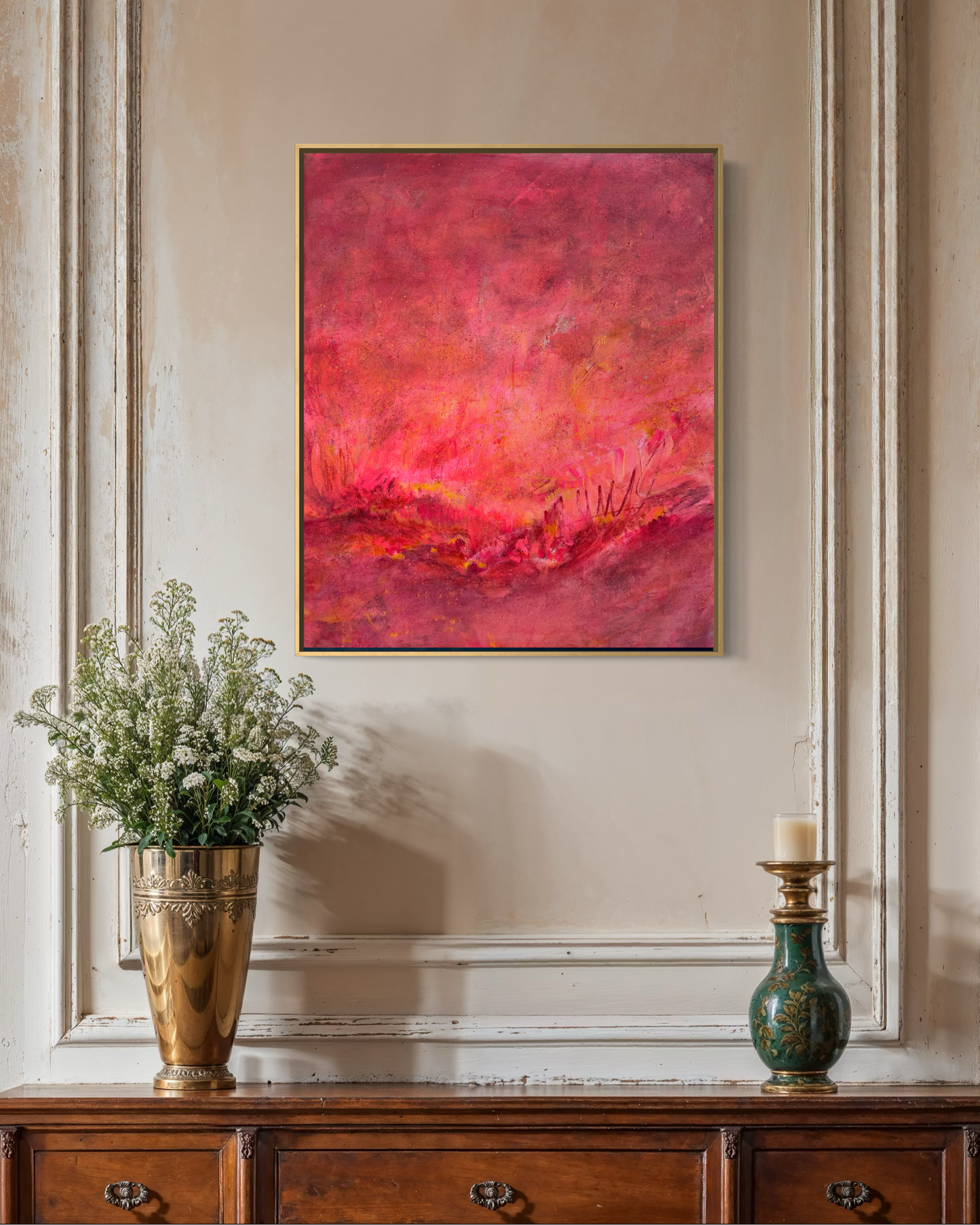 Uncontained - original abstract artwork
