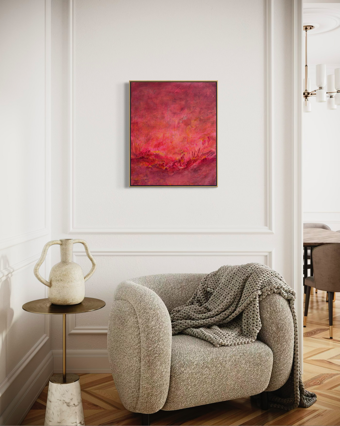 Uncontained - original abstract artwork