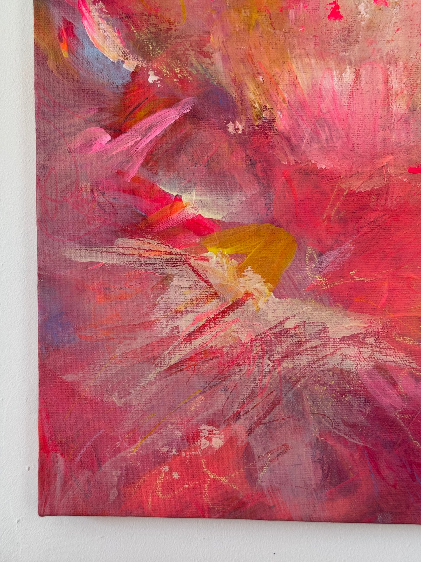 She Unnamed I - original abstract artwork