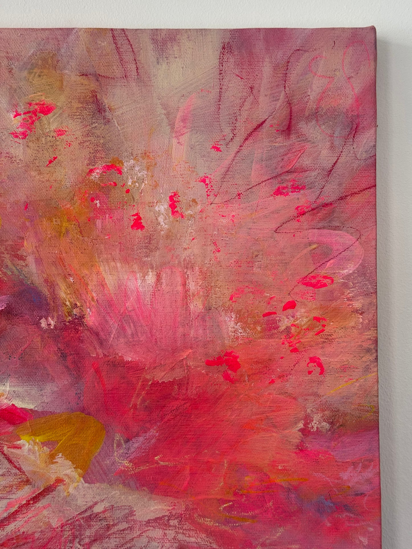She Unnamed I - original abstract artwork