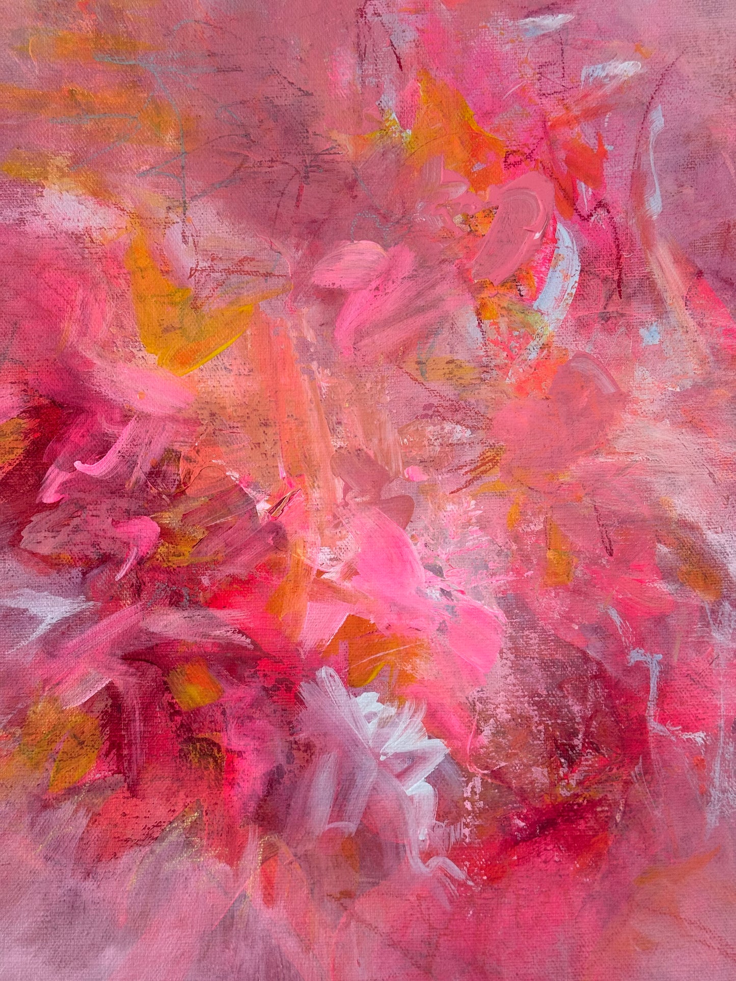 She Unnamed II - original artwork on canvas