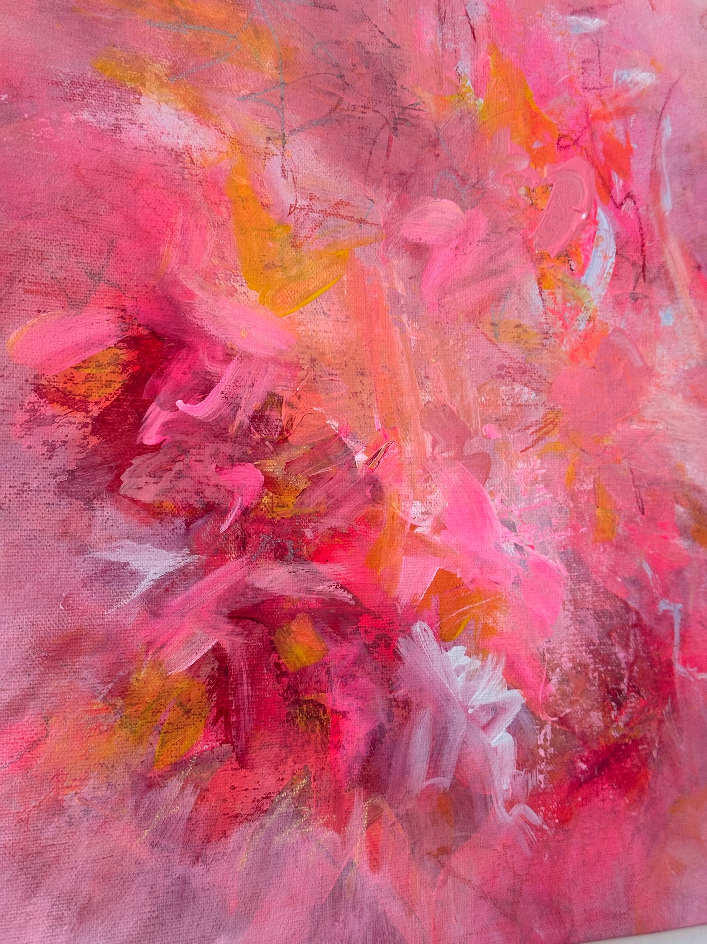 She Unnamed II - original artwork on canvas