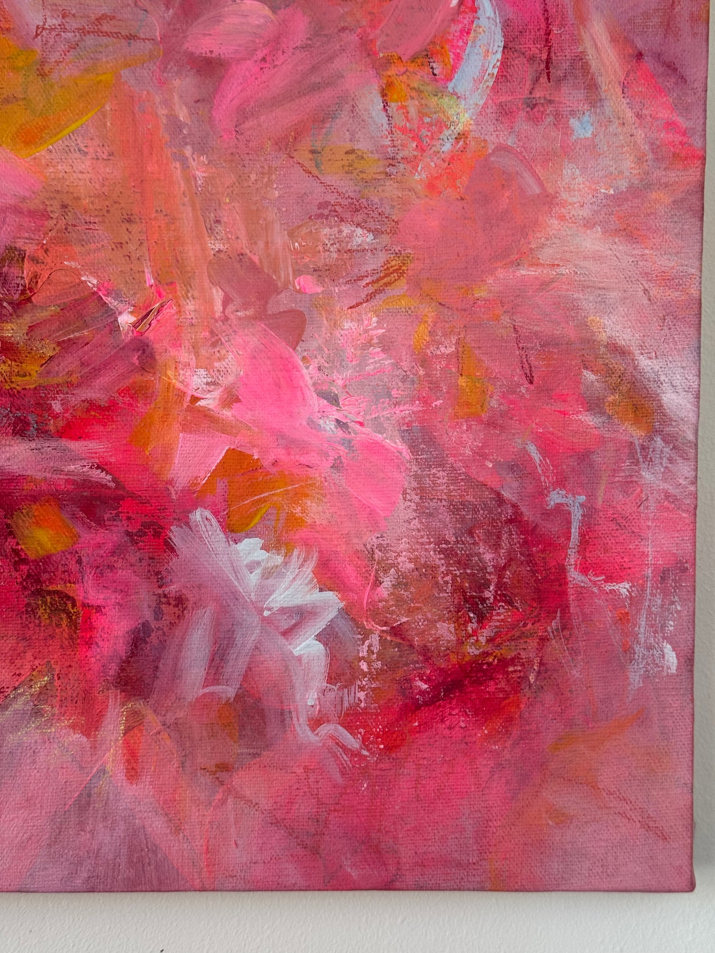 She Unnamed II - original artwork on canvas
