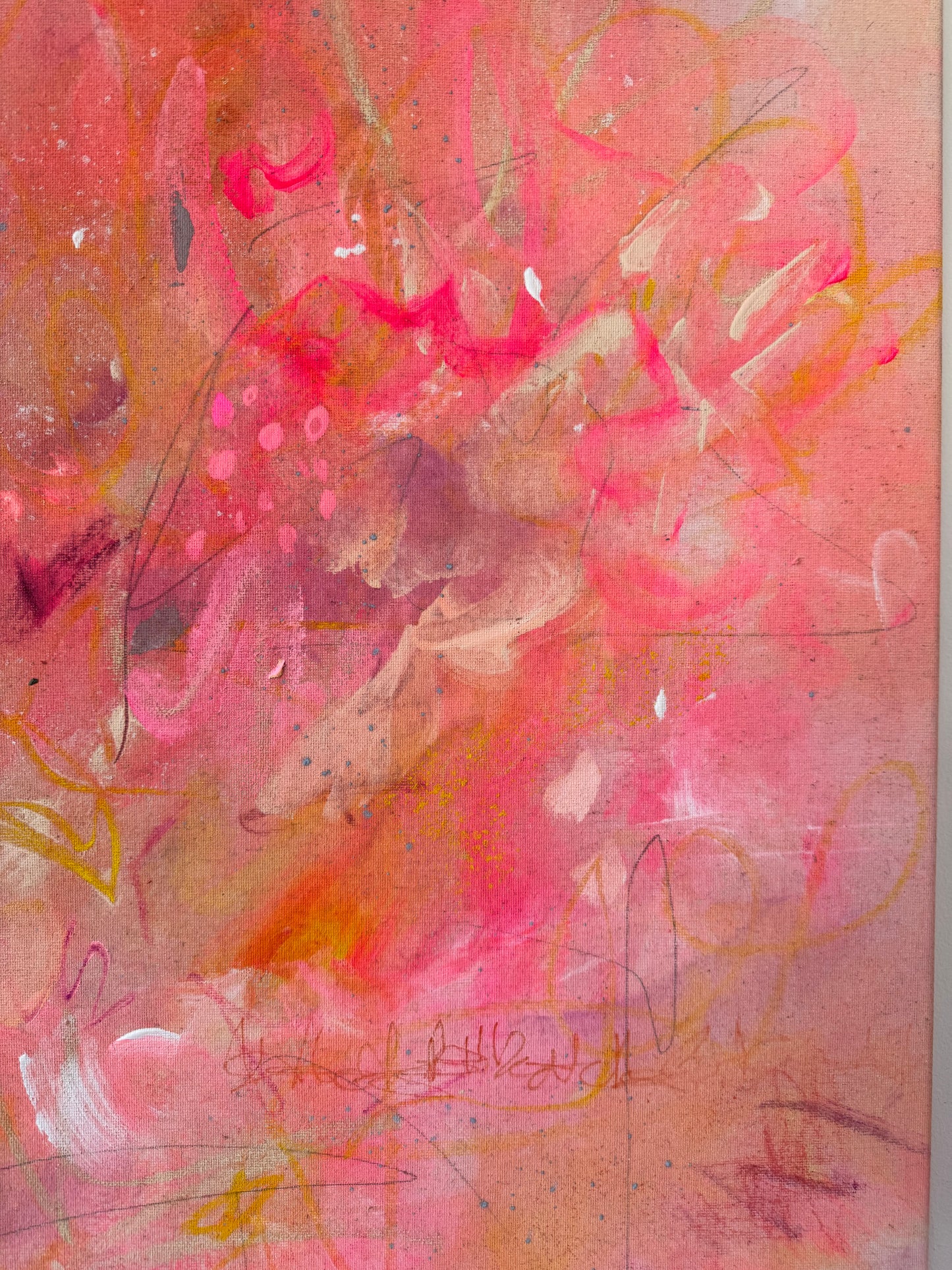 Dancing Light - original artwork on canvas