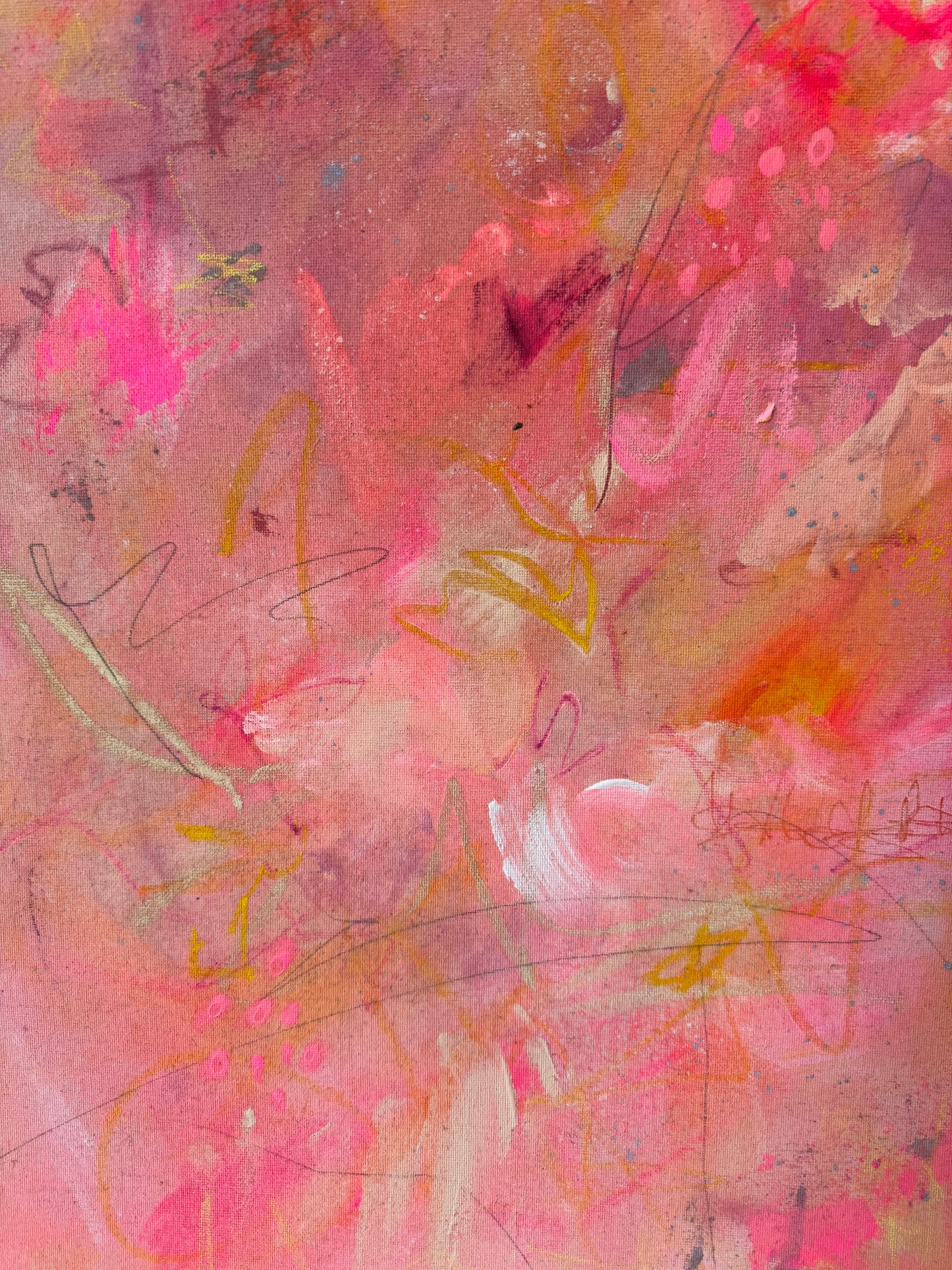 Dancing Light - original artwork on canvas