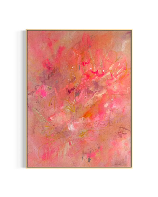 Dancing Light - original artwork on canvas