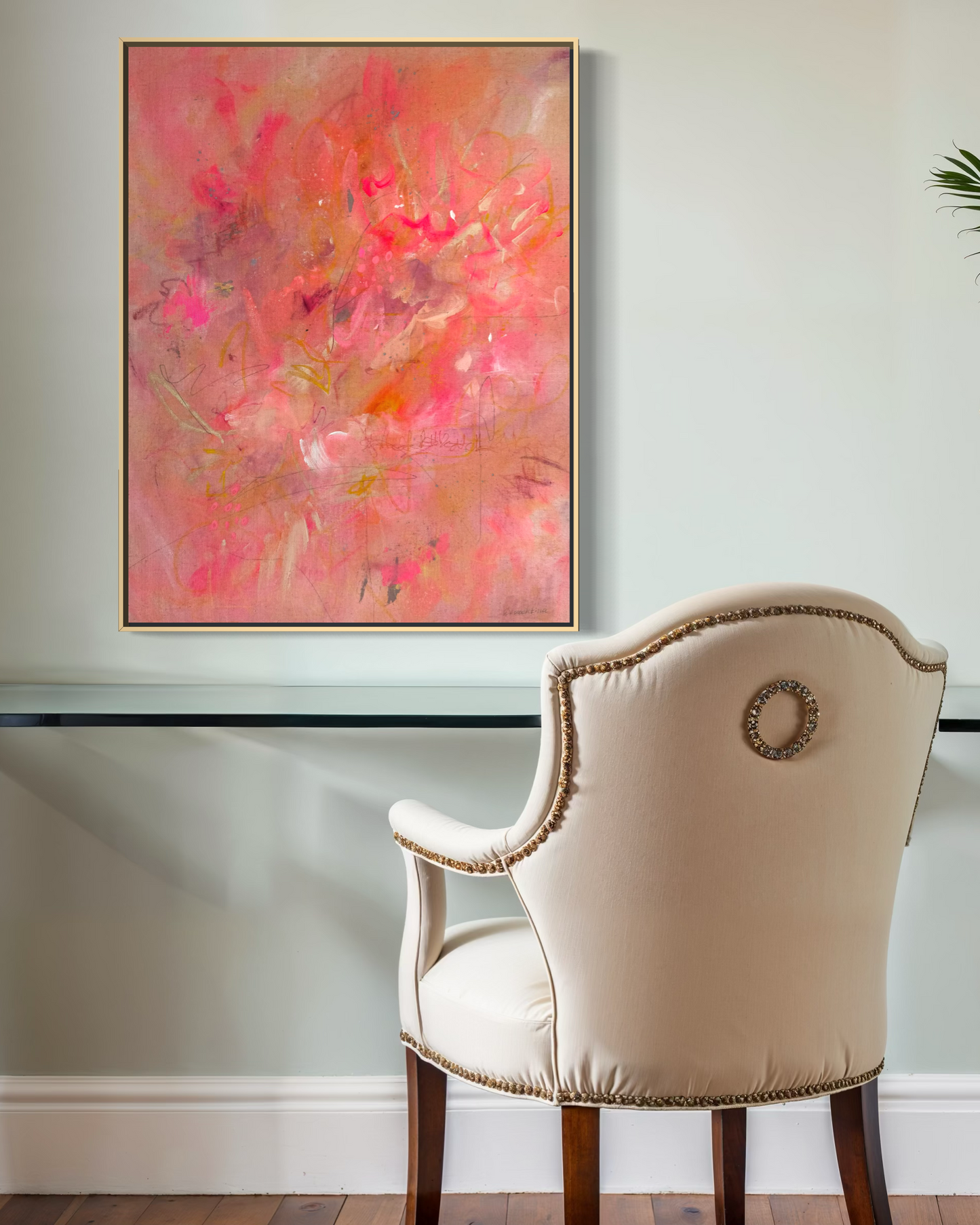 Dancing Light - original artwork on canvas