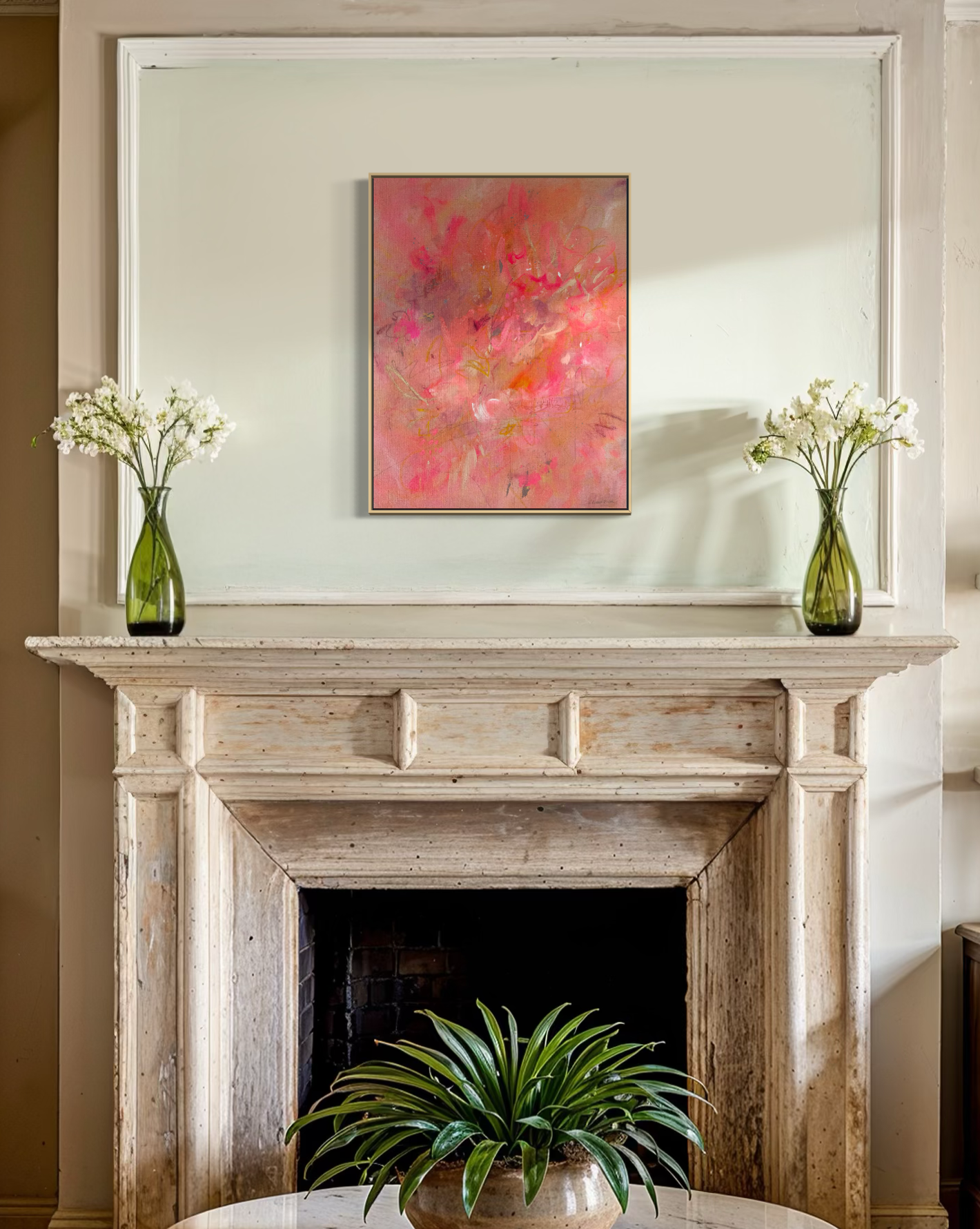 Dancing Light - original artwork on canvas