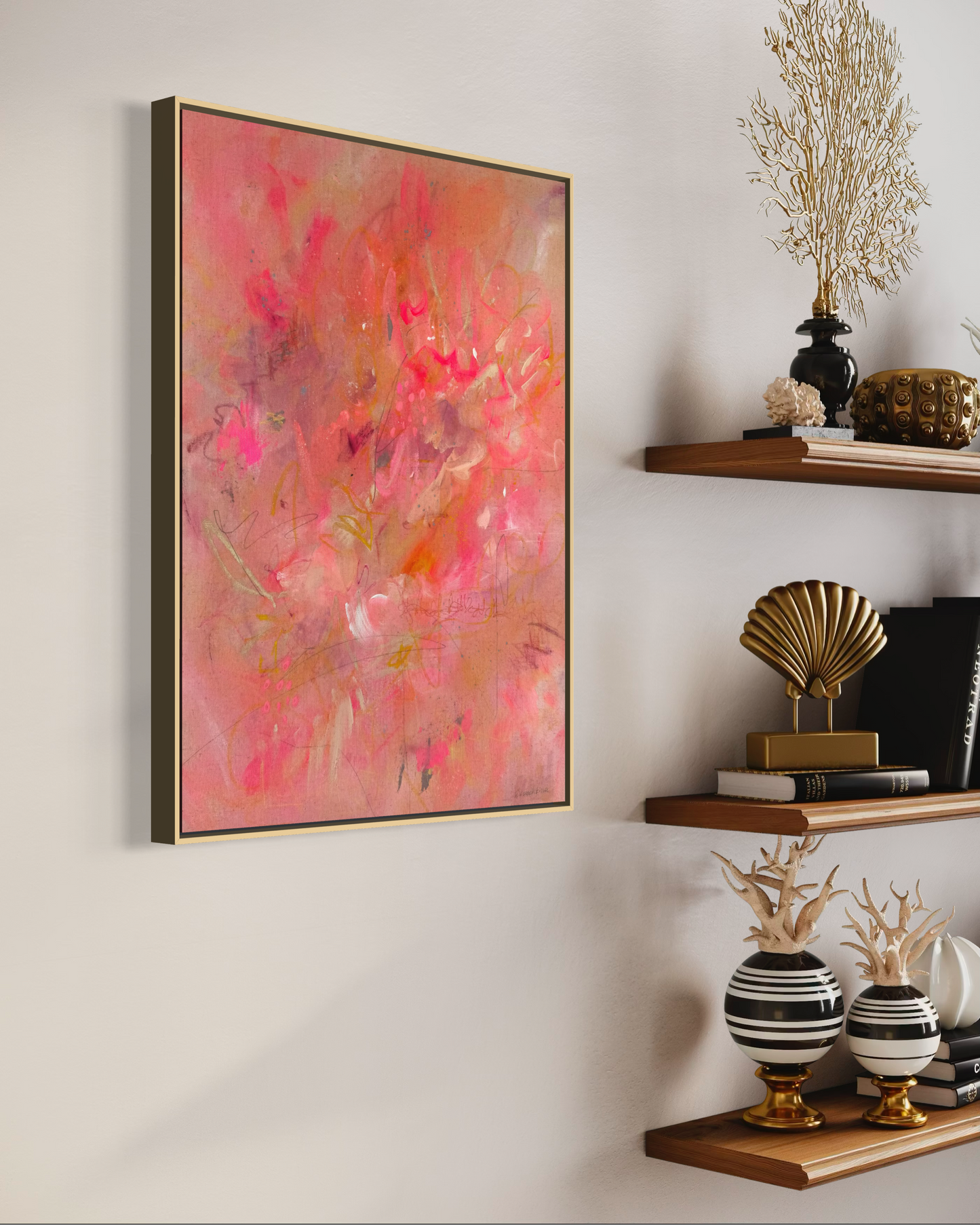Dancing Light - original artwork on canvas