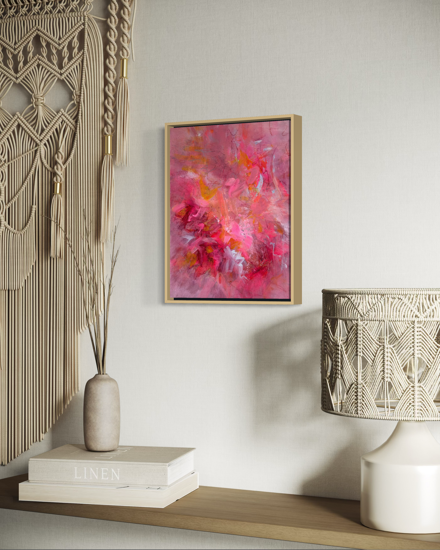 She Unnamed II - original artwork on canvas