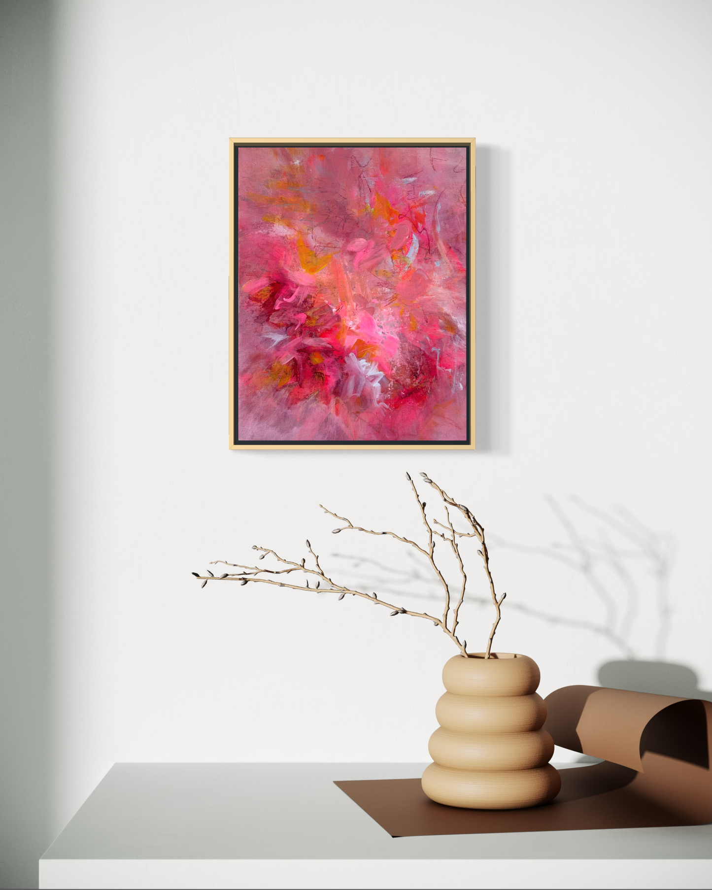 She Unnamed II - original artwork on canvas