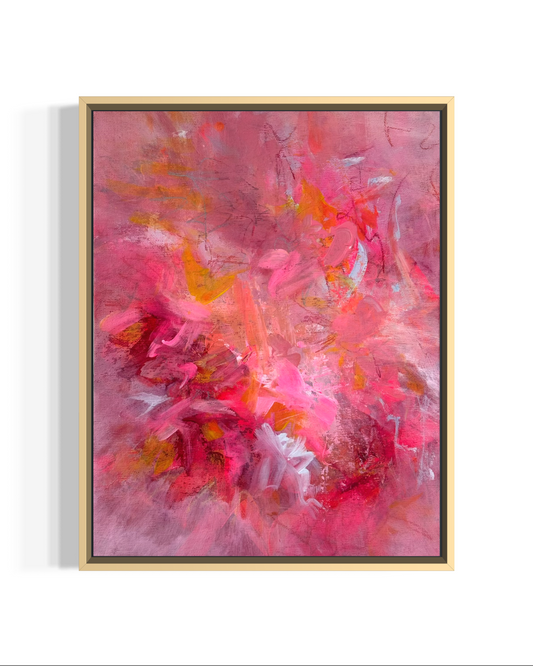 She Unnamed II - original artwork on canvas