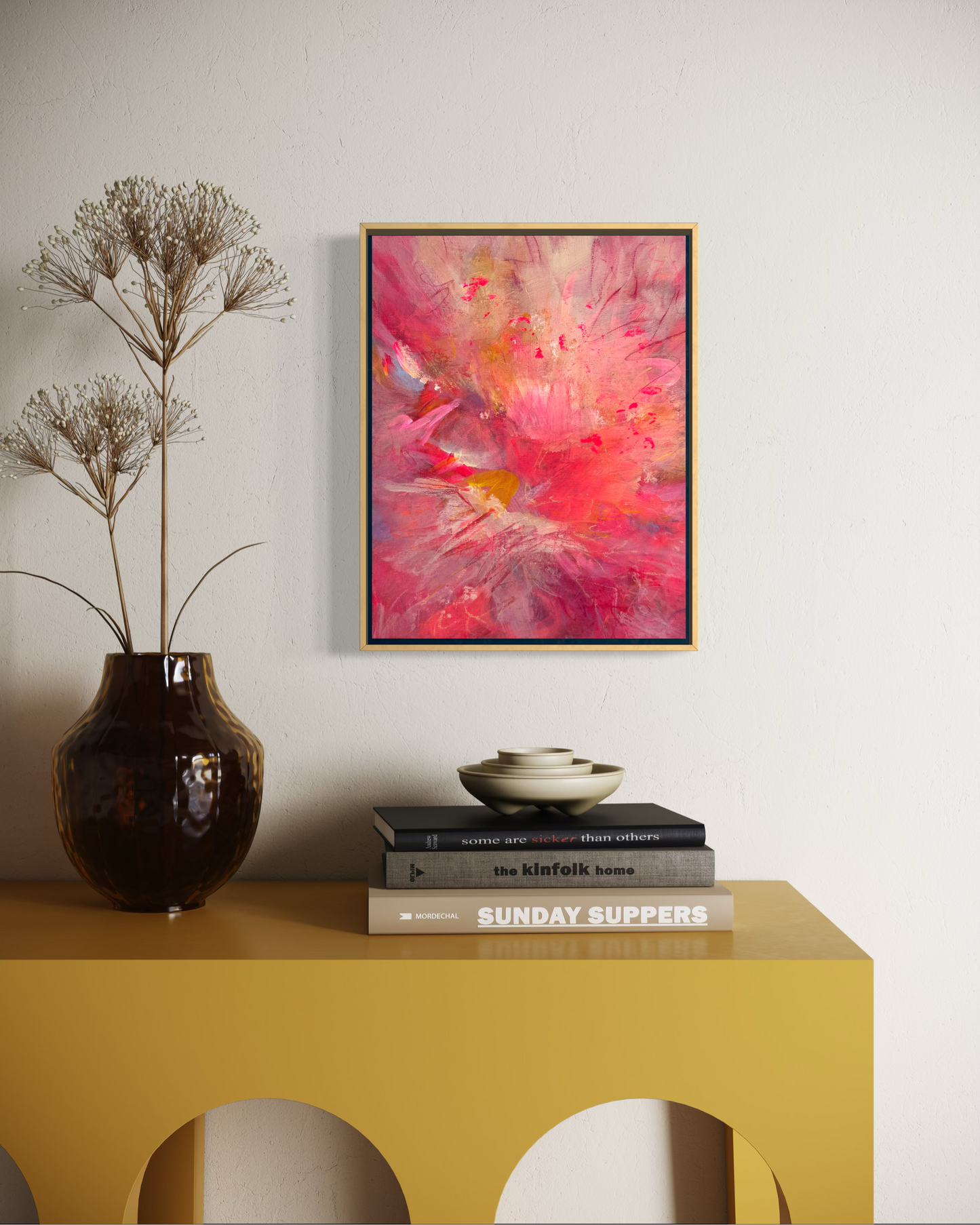 She Unnamed I - original abstract artwork
