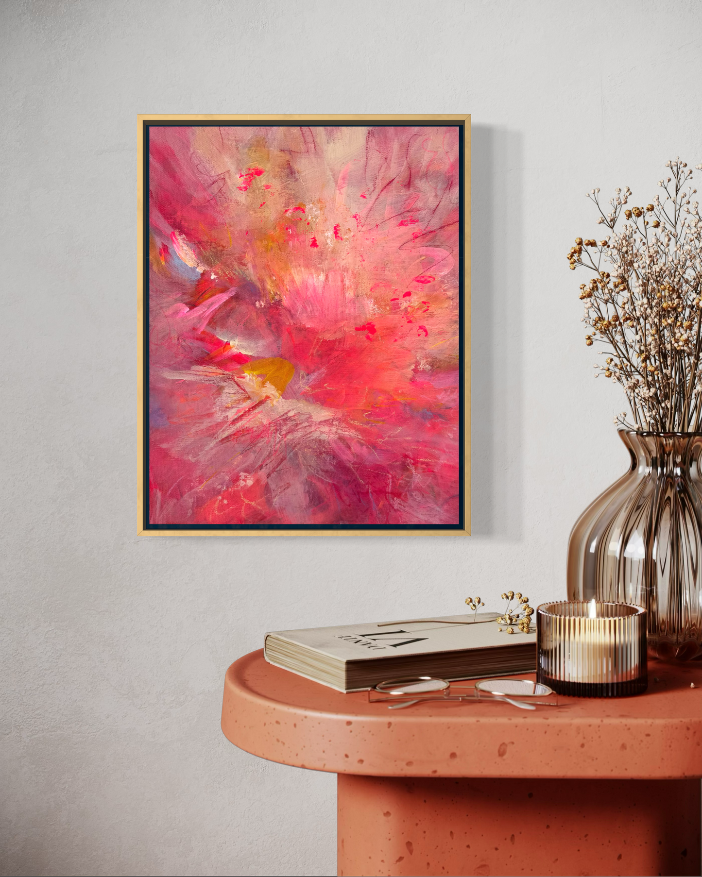She Unnamed I - original abstract artwork