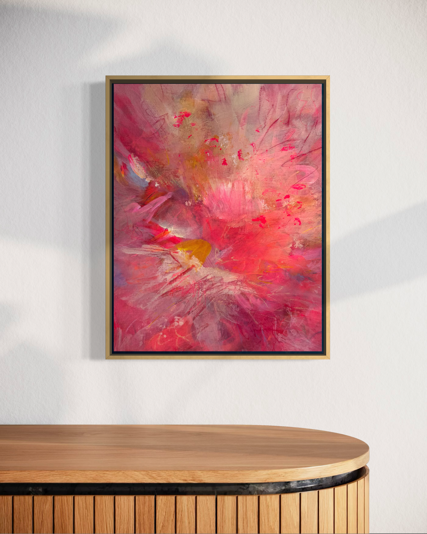 She Unnamed I - original abstract artwork