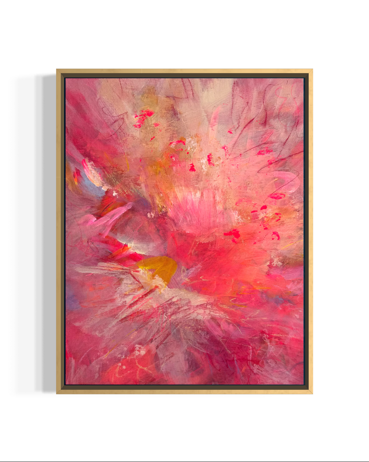 She Unnamed I - original abstract artwork