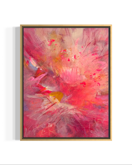 She Unnamed I - original abstract artwork