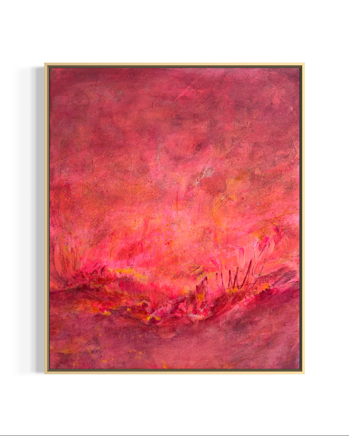 Uncontained - original abstract artwork