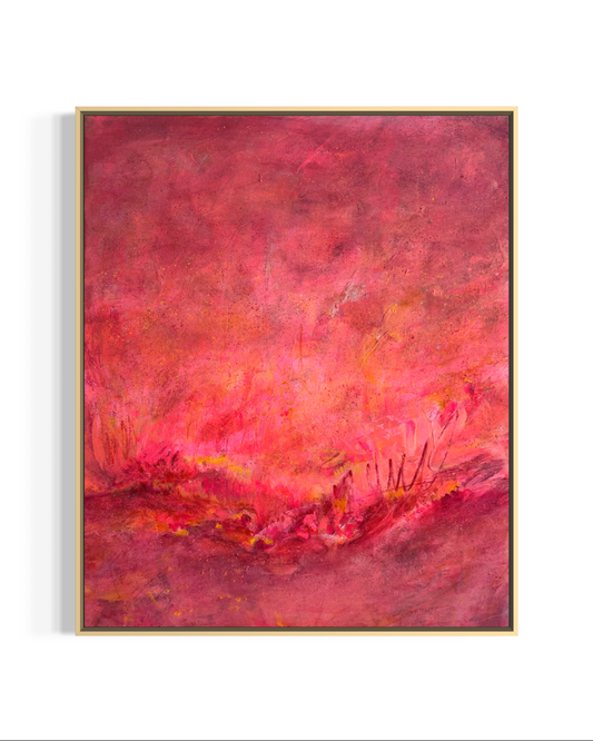 Uncontained - original abstract artwork