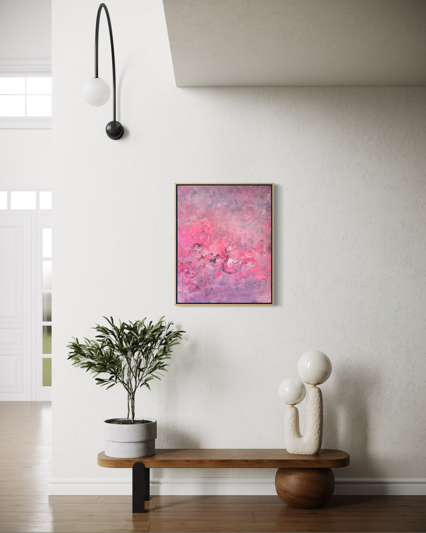Lush Becoming - original abstract artwork