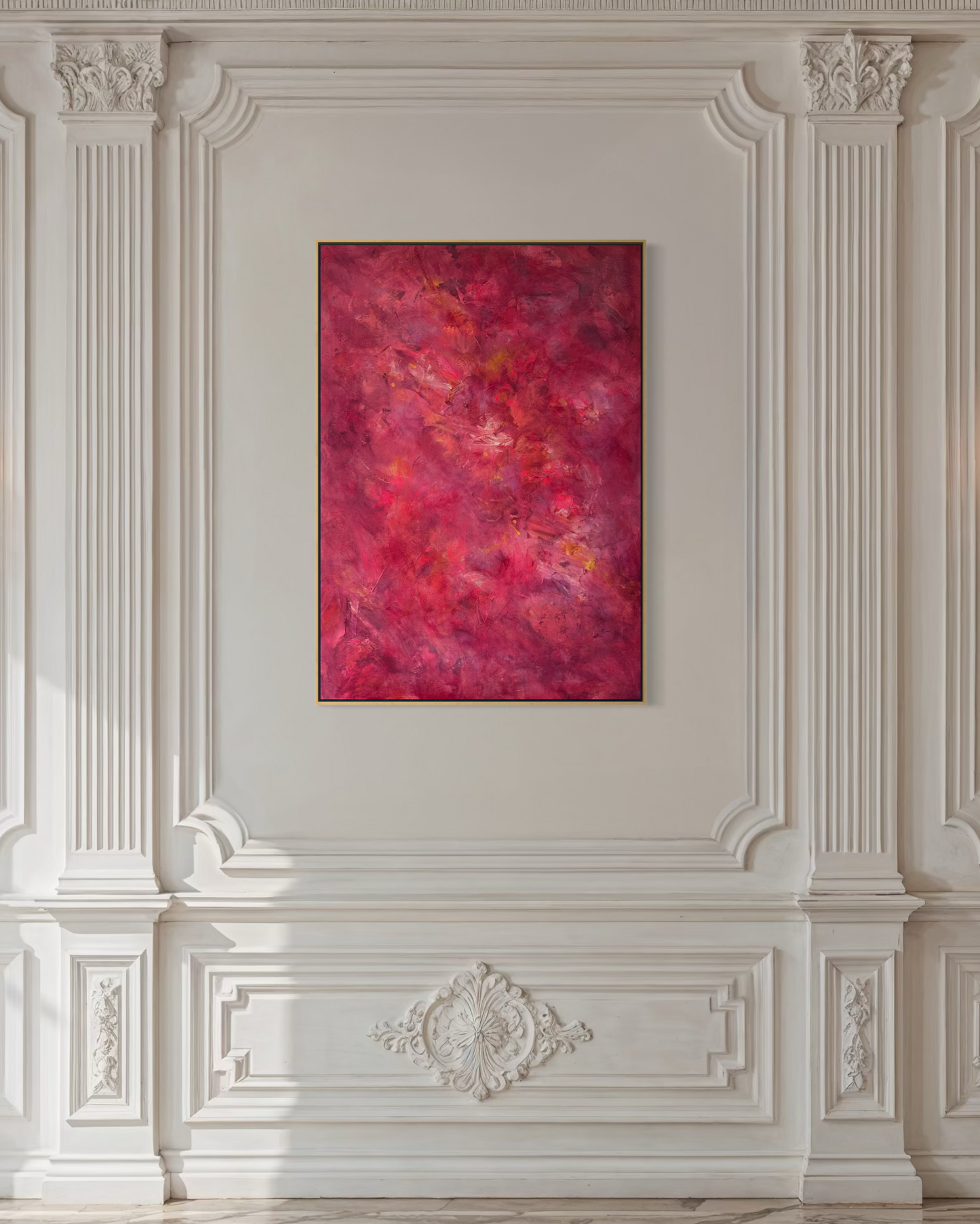 Emberfield - original artwork on canvas