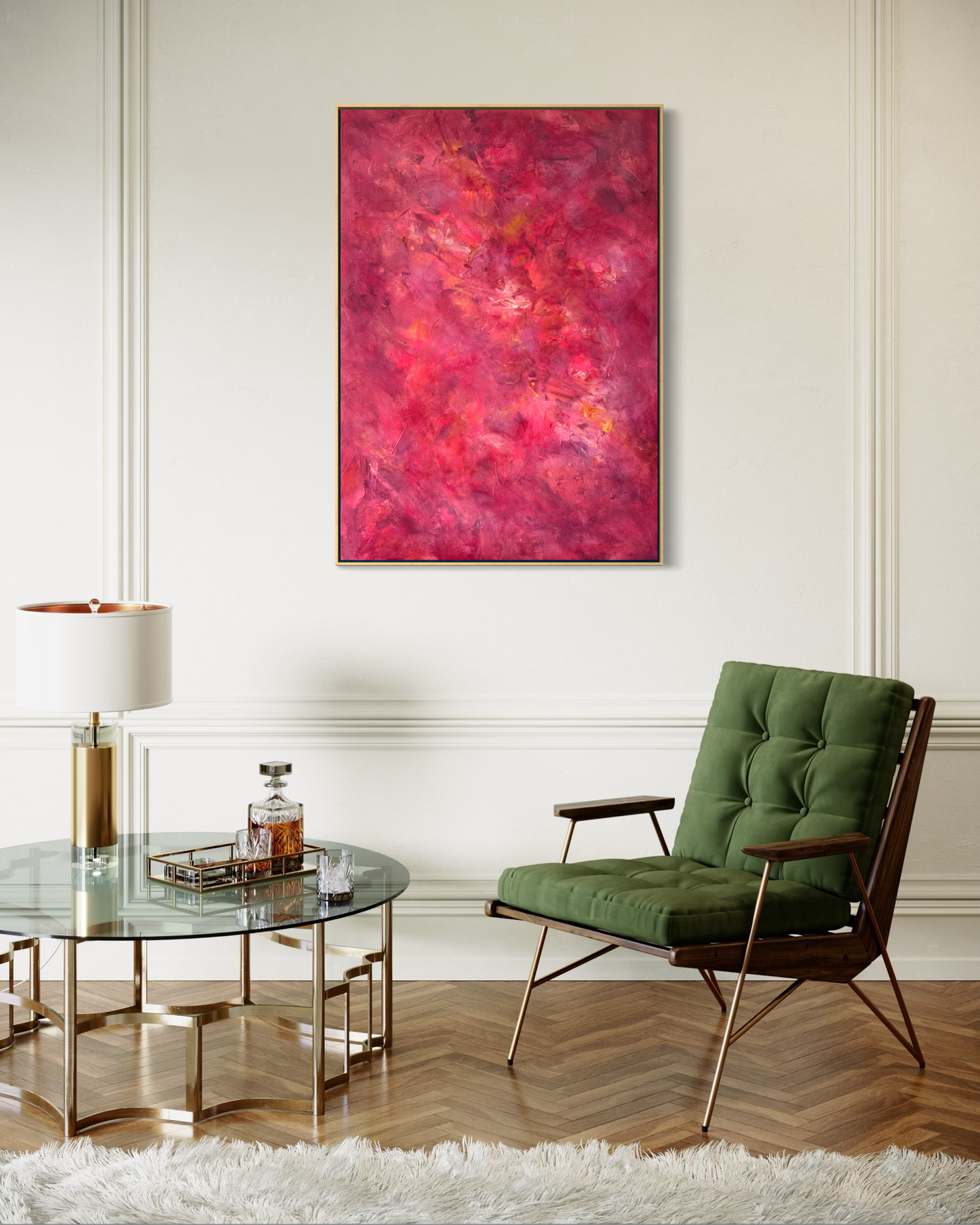 Emberfield - original artwork on canvas