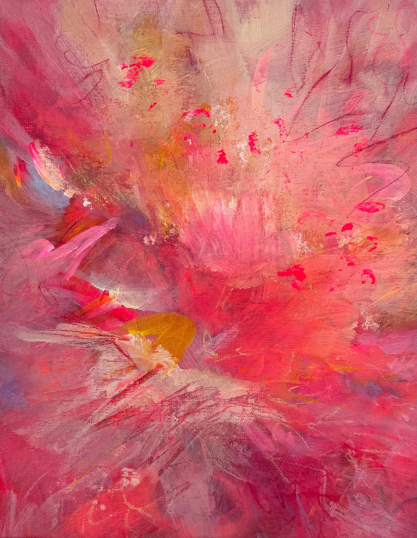 She Unnamed I - original abstract artwork