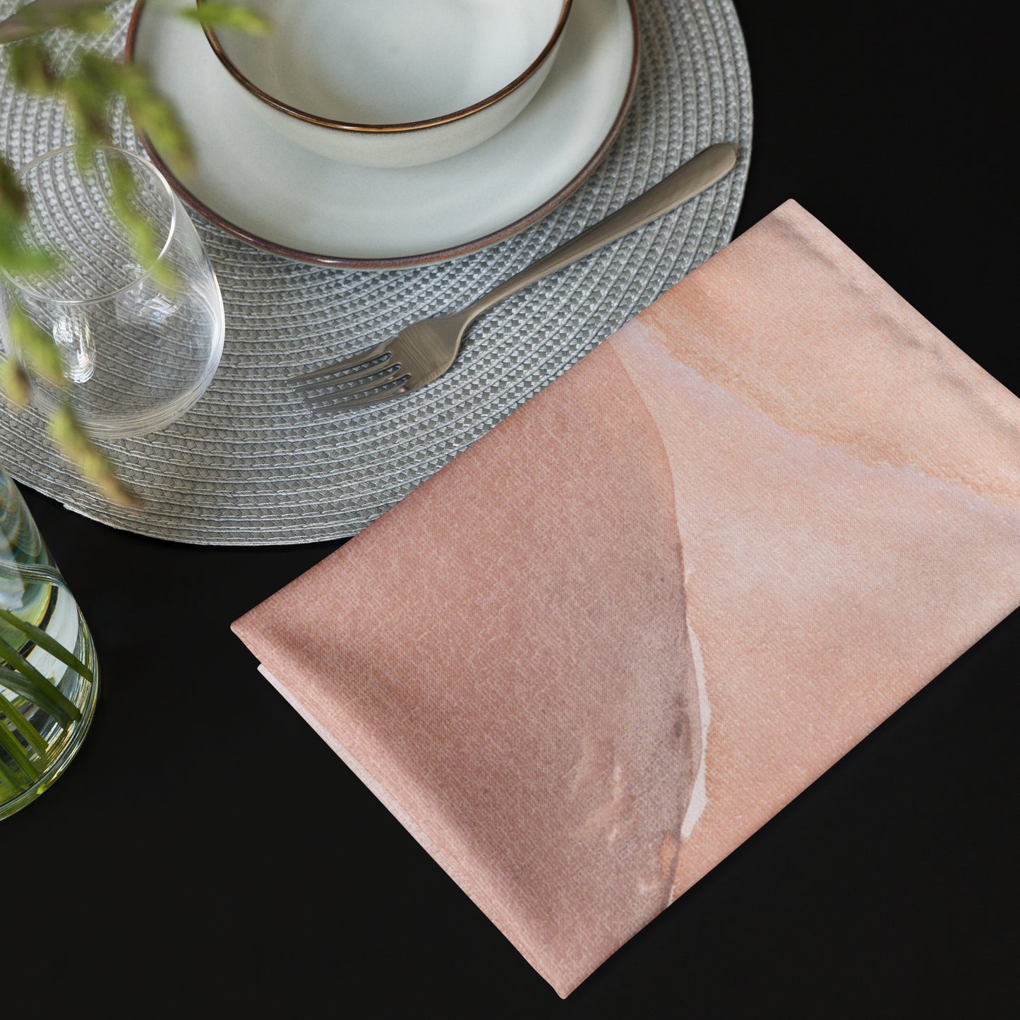 Burnt Sienna Cloth napkin set