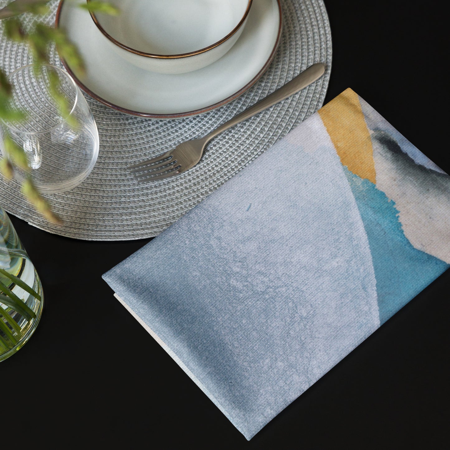 Mirror Cloth napkin set