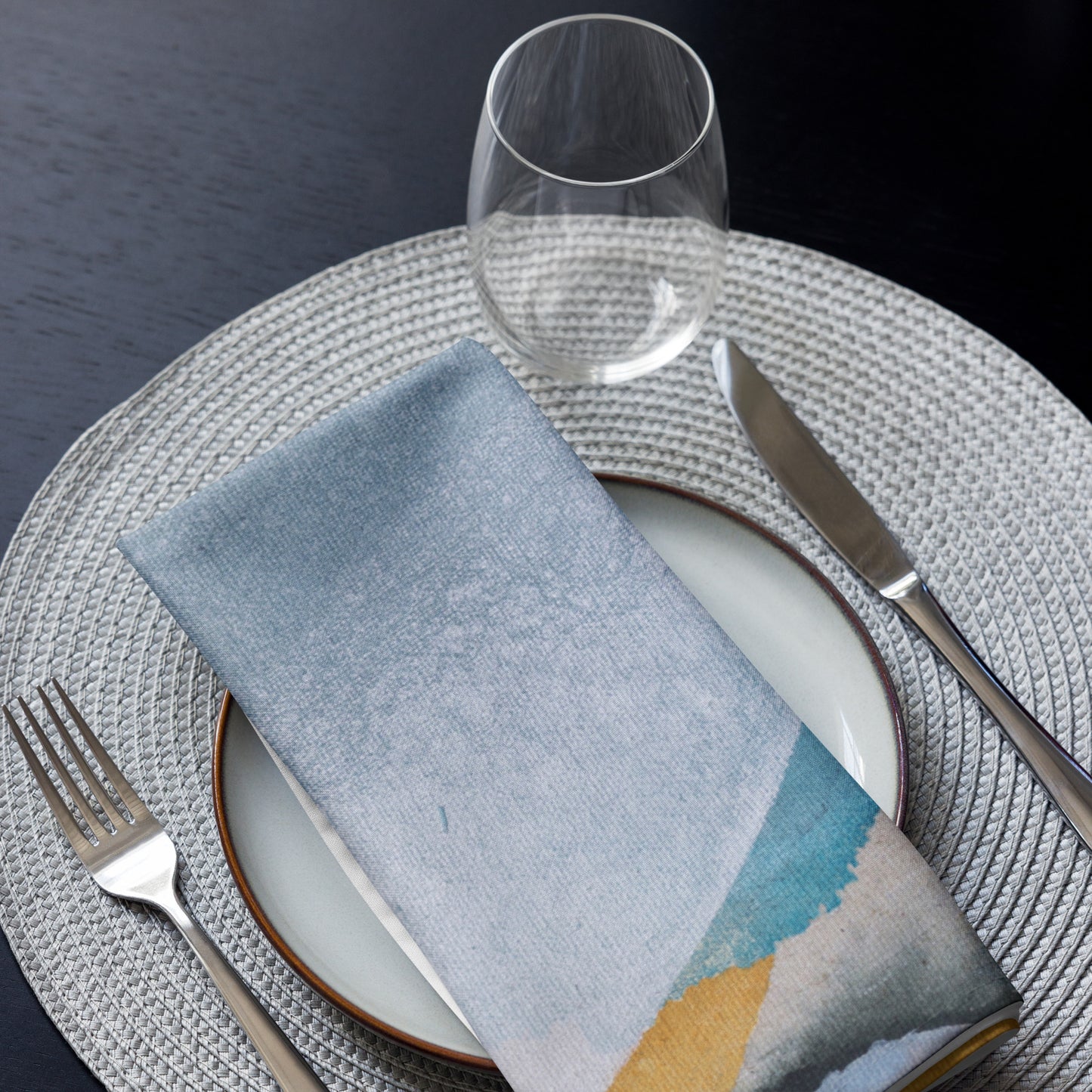 Mirror Cloth napkin set