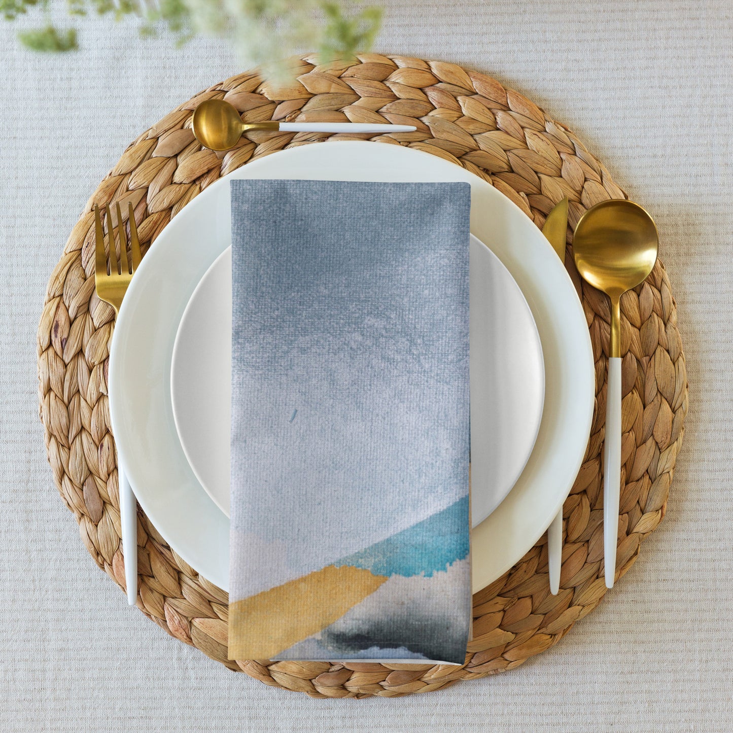 Mirror Cloth napkin set