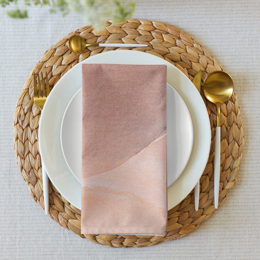 Bubbles Cloth napkin set