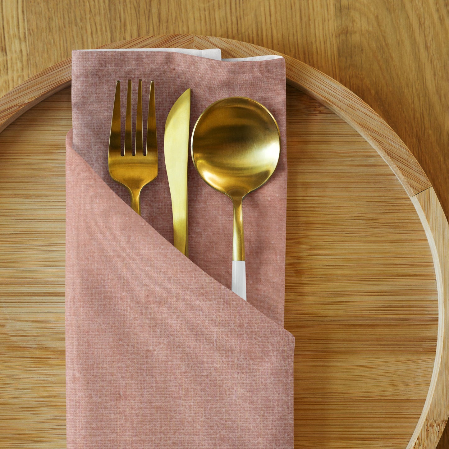 Bubbles Cloth napkin set