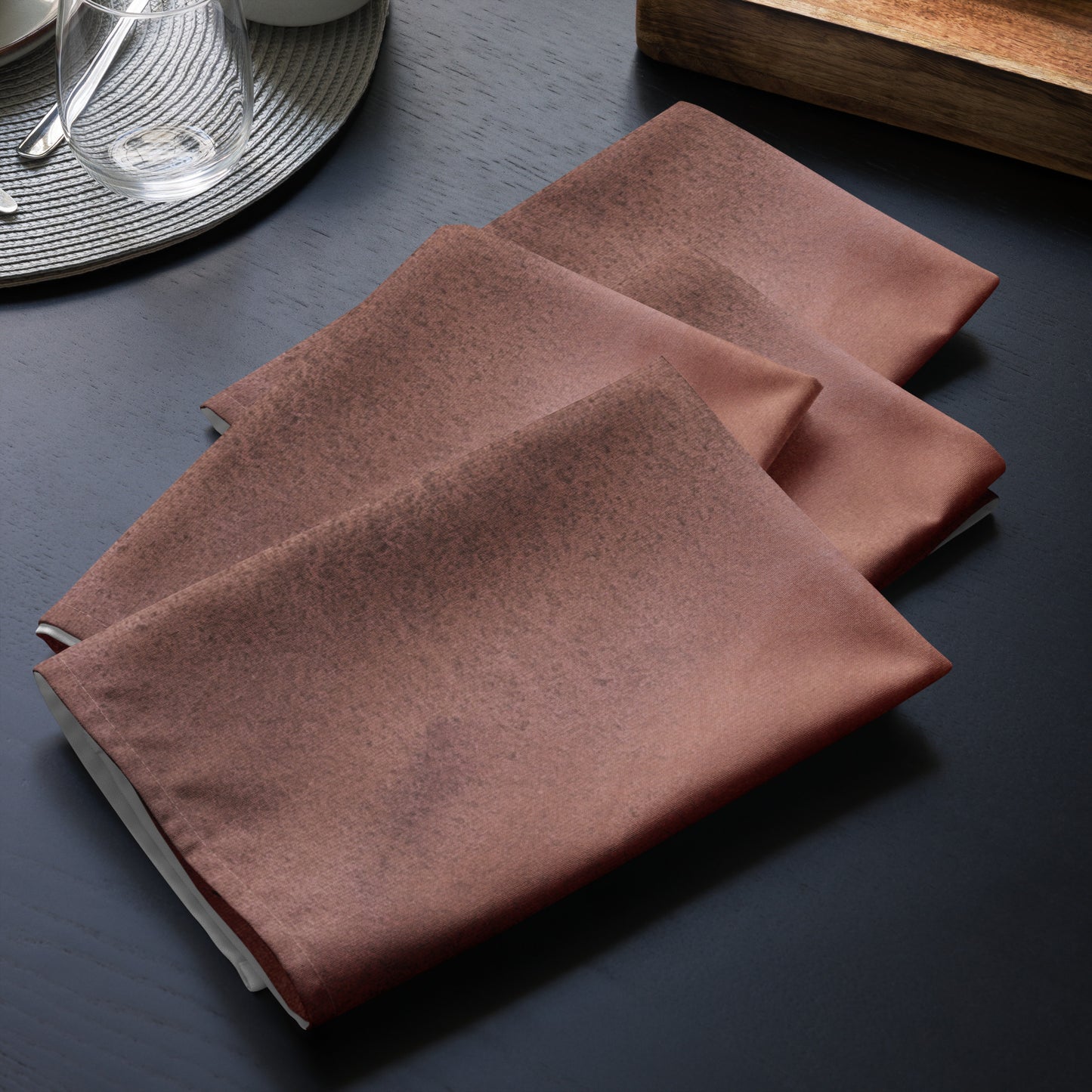 Get Your Pink Dirty Cloth napkin set