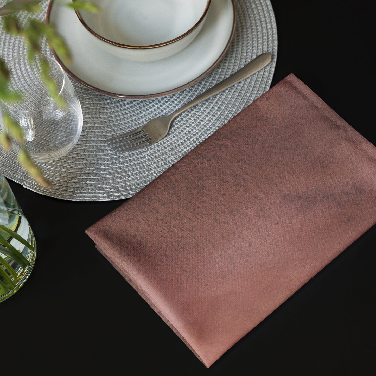 Get Your Pink Dirty Cloth napkin set