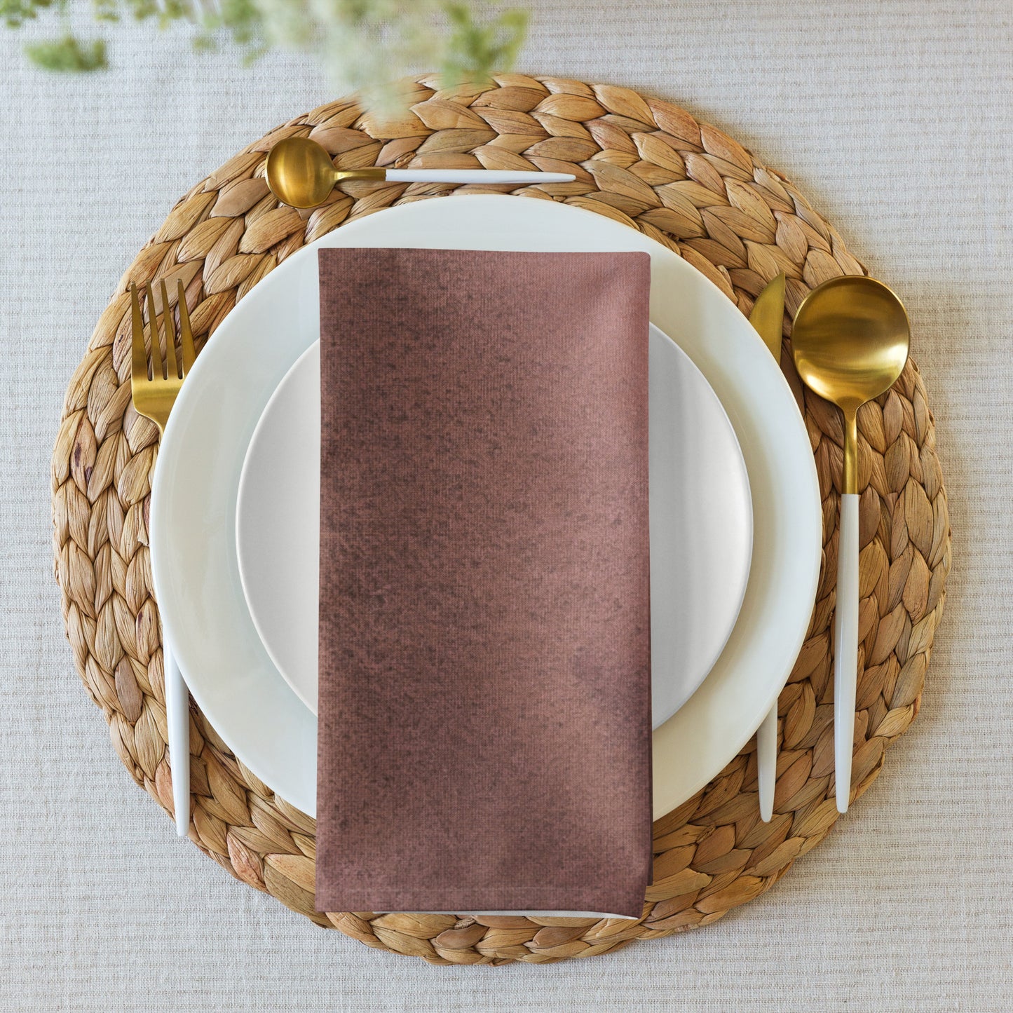 Get Your Pink Dirty Cloth napkin set