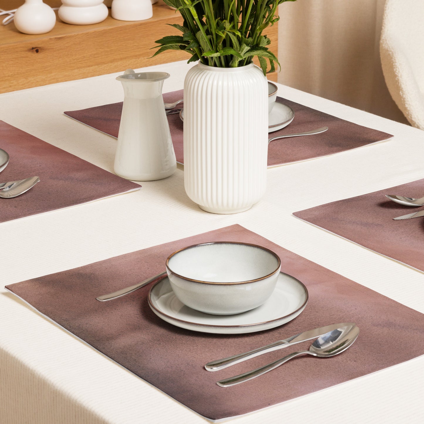 Get Your Pink Dirty Placemat Set