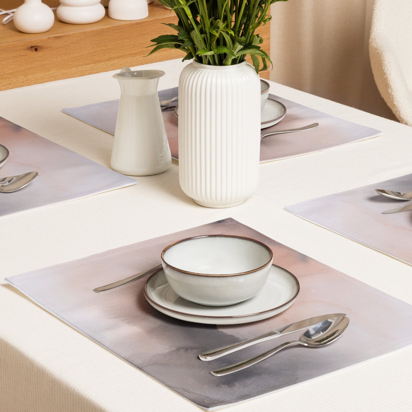 Unspoken Placemat Set